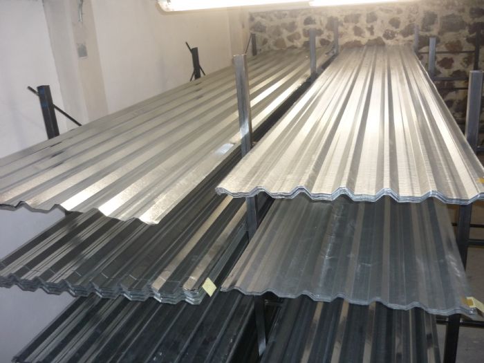 LAMINAS ACANALADAS - 