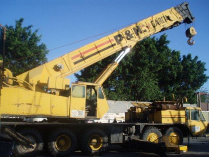 GRUAS HIDRAULICAS - P&H 