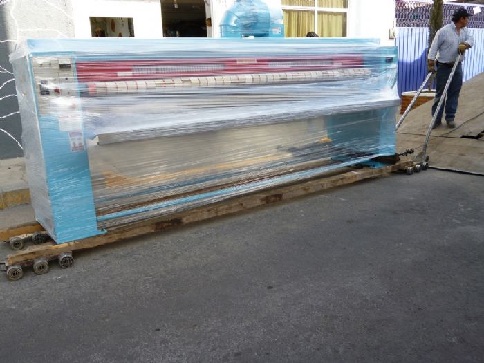 Mangles de planchado de uso - chicago dryer, sharper finish, jense, electrolux, 