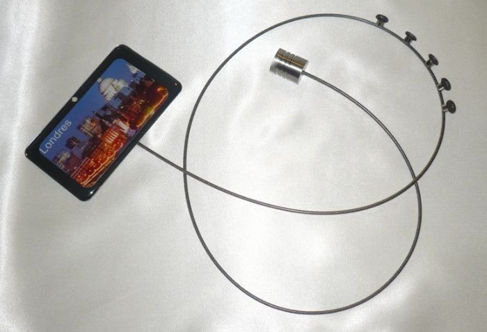 Portarretratos Colgante Metálico  - 