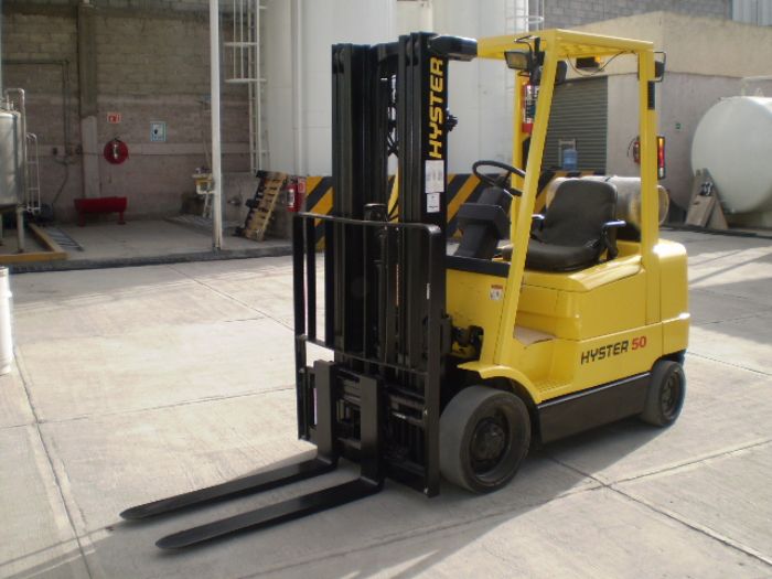 Montacargas Hyster 5,000 lbs - Hyster