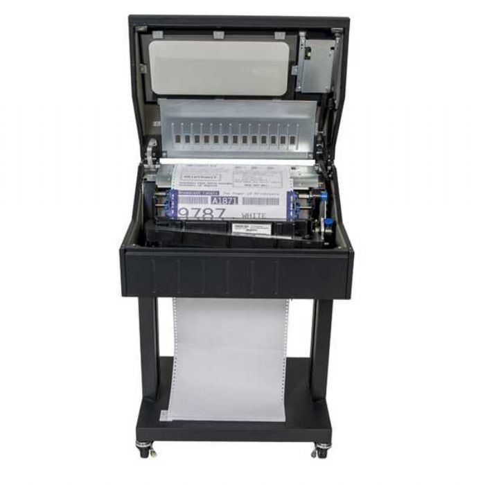 DATAPRODUCTS LM-1002P: IMPRESORA INDUSTRIAL DE MATRIZ DE LÍNEA CON PEDESTAL DE 1,000 LPM - DATAPRODUCTS