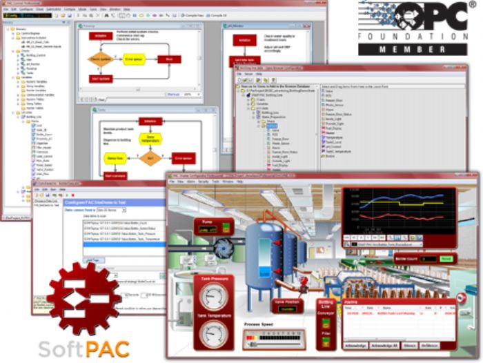 SUITE DE SOFTWARE PAC PROJECT OPTO 22 - OPTO 22