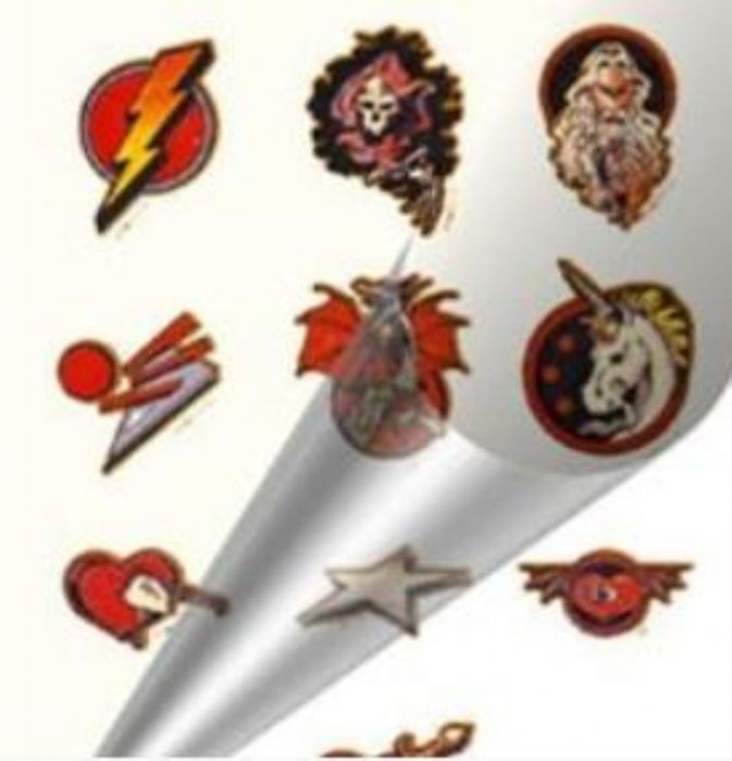 PAPEL PARA LA FABRICACION DE CALCOMANIAS - 