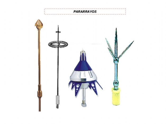 PARARRAYOS  - PARARRAYOS, INDELEC, FRANKLIN