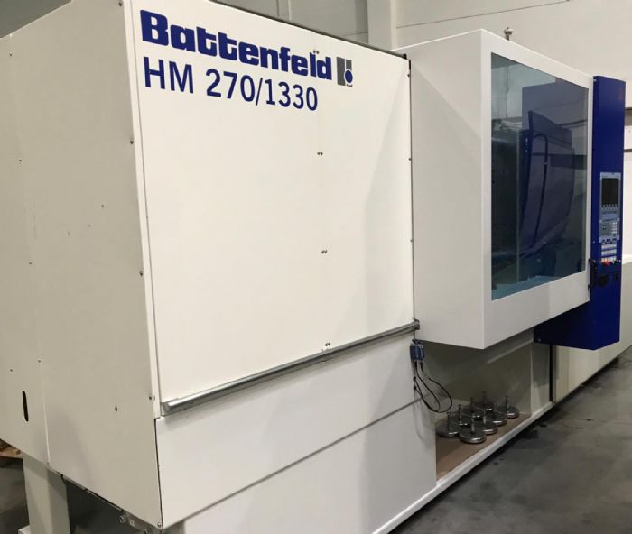 Máquina de inyección usada - Battenfeld HM 270/1330 - Battenfeld  HM 270/1330