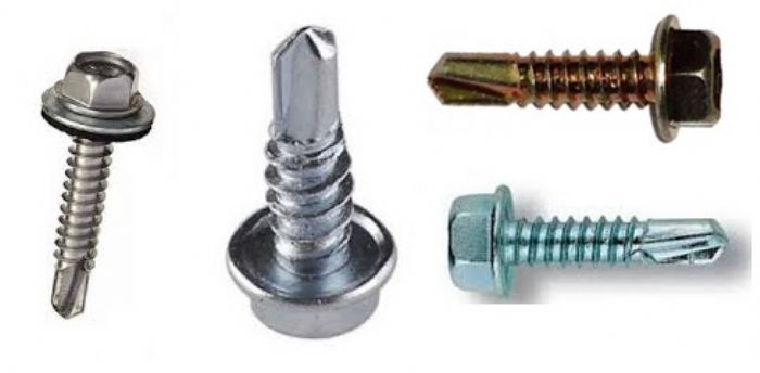 PIJA HEXAGONAL PUNTA DE BROCA 1/4*1 - IMPORTADA