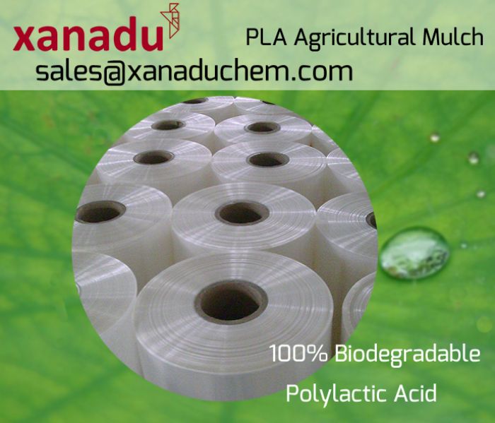 ácido Poliláctico PLA mulch Agrícola (100% biodegradable) - 