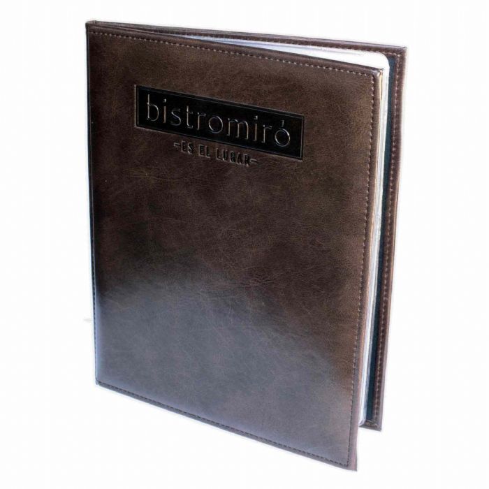 Carpetas Porta Menú - 