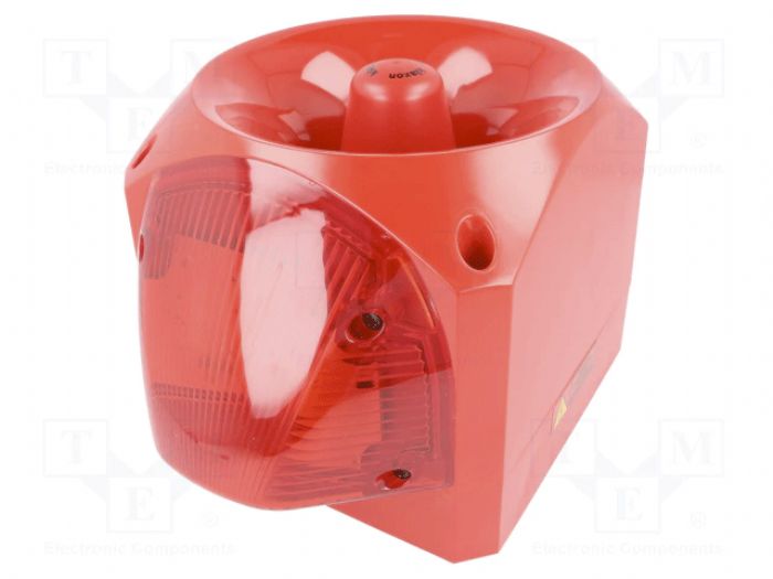 Señalizadores acústicos - lumínicos - KLAXON SIGNALS