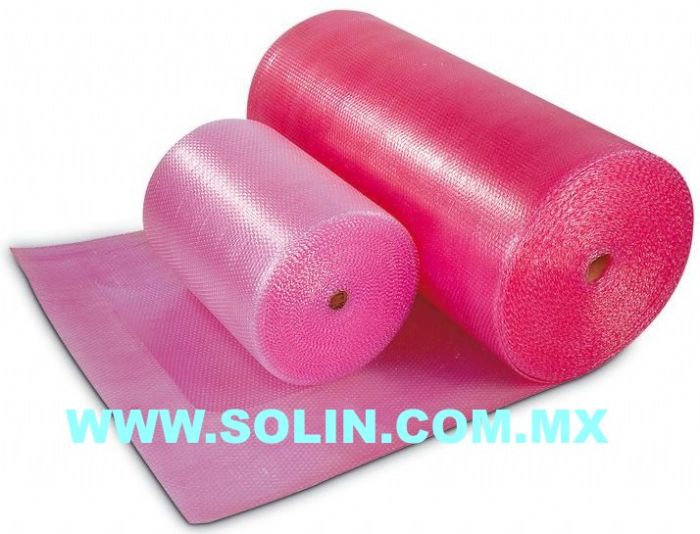 Pelicula de Burbuja Antiestática  - 