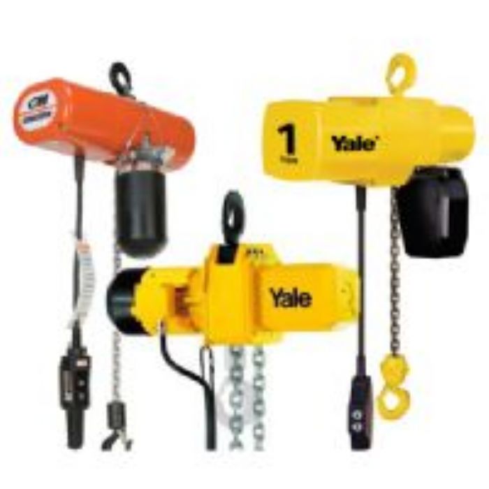 POLIPASTOS ELECTRICOS DE CADENA - ENERPAC Y SIMPLEX