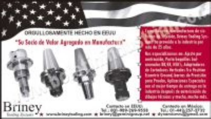 PORTA BOQUILLAS - BRINEY TOOLING SYSTEMS