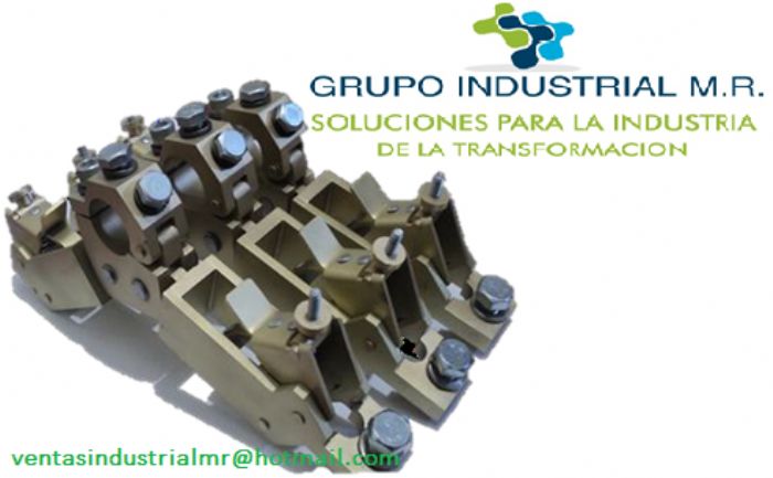 Porta Escobillas de Carbón - GRUPO MR