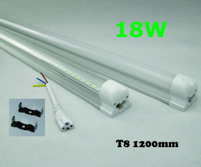 Tubo de led  T8  de 18w  120cm - Siiled