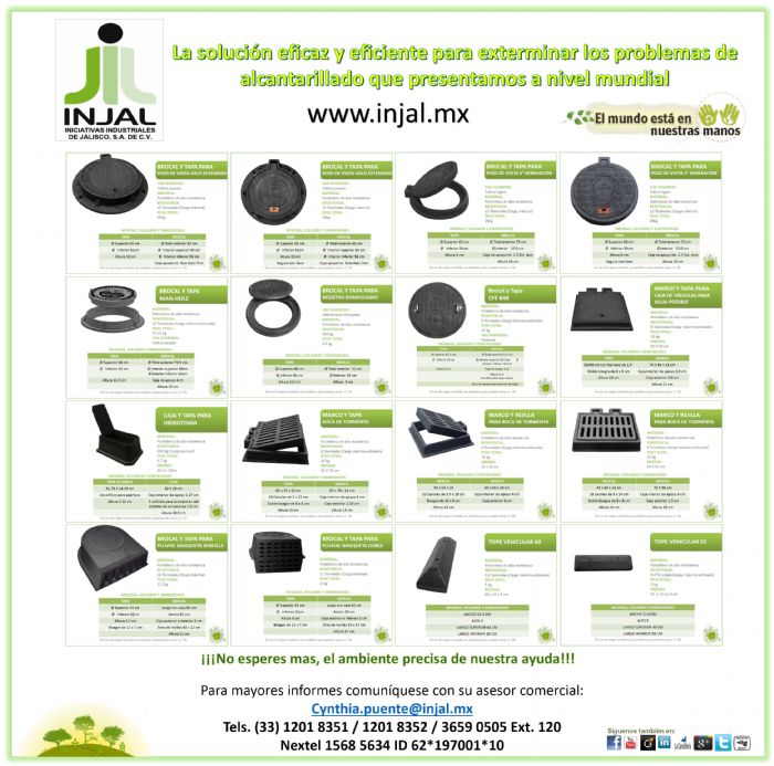 ALCANTARILLADO DE POLIETILENO - INJAL