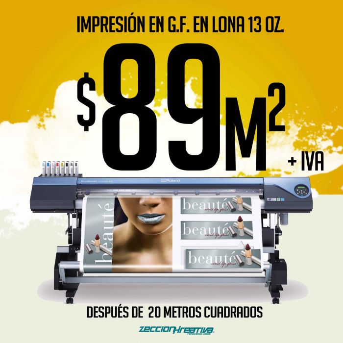 IMPRESION GRAN FORMATO , ALTA RESOLUCION Y RIGIDOS - 