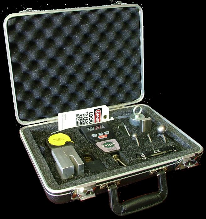 Kit de Pruebas para Equipos Magnéticos - MPI