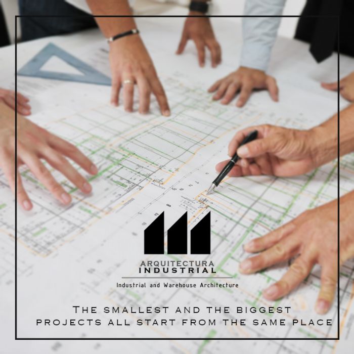 NAVES INDUSTRIALES - ARQUITECTURA INDUSTRIAL MX