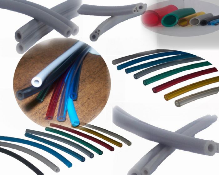 MANGUERAS DE P.V.C. GRADO ATOXICO - P.V.C. FLEXIBLE