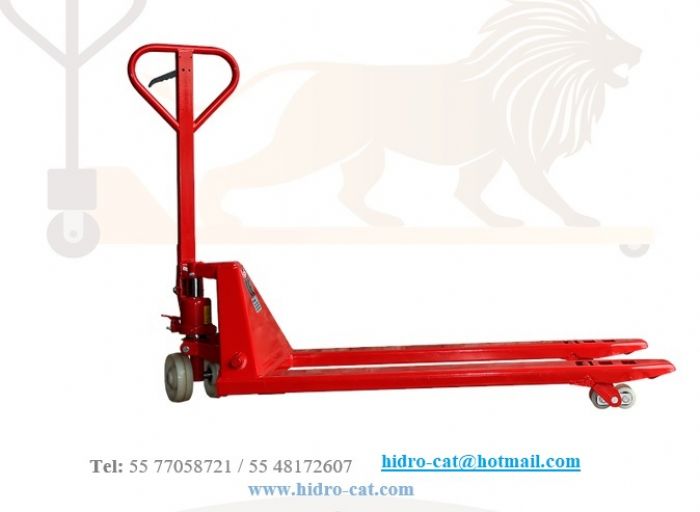 Patin Hidraulico 3T, 5T y 7T - Red Power