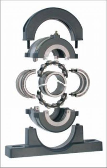 CHUMACERAS BIPARTIDAS - COOPER BEARINGS