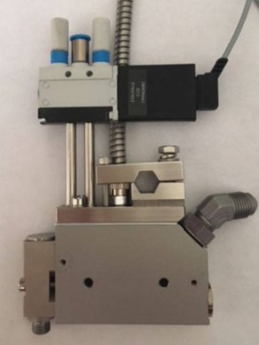 Pistola aplicadora de hot melt - Fin- Shap