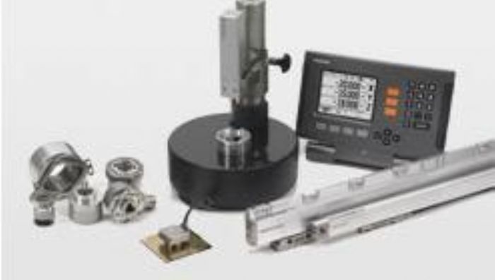 Heidenhain, equipos de cotas y encoders - Heidenhain