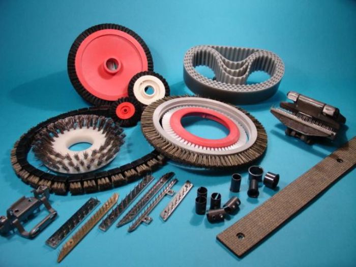 CEPILLOS PARA LA INDUSTRIA TEXTIL - artos, bruckner, famatex, sunsuper, Monforts, kran