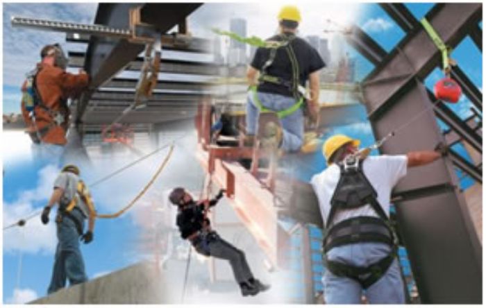 PROTECCION EN TRABAJOS DE ALTURA - SECSPA