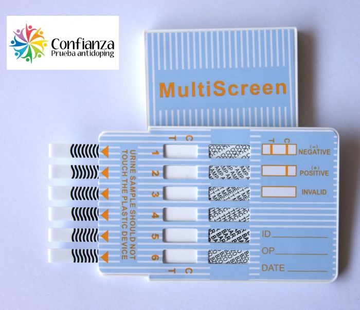 Prueba Antidoping - Panel Multi-Drogas  - Prueba Antidoping Confianza