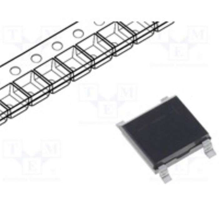 Puentes monofásicos de diodos SMD/THT - DC COMPONENTS 