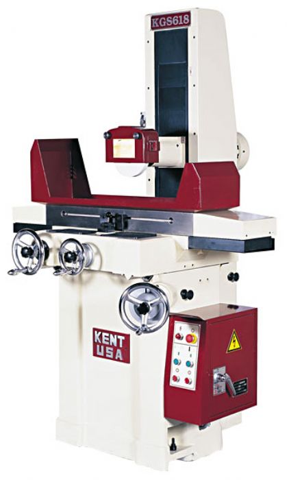 RECTIFICADORA DE SUPERFICIES PLANAS MANUAL KGS 618  - KENT INDUSTRIAL (USA) INC.