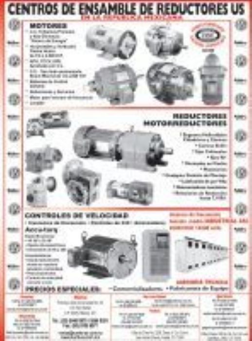 REDUCTORES DE ENGRANES - e-LINE