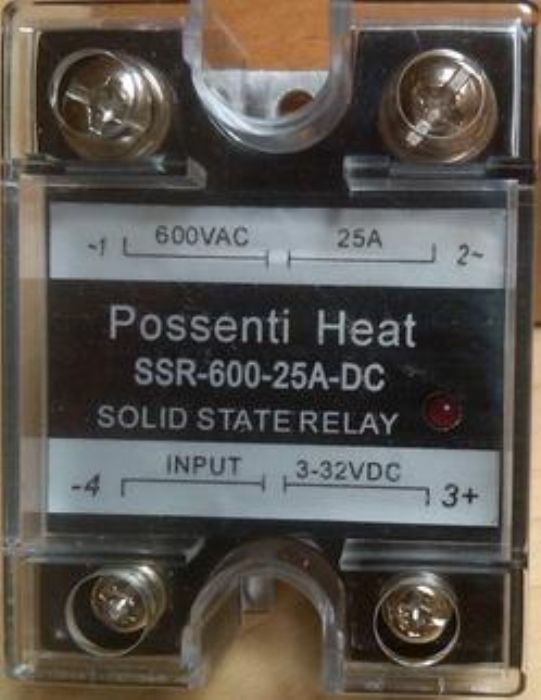 RELEVADORES DE ESTADO SOLIDO - POSSENTI HEAT