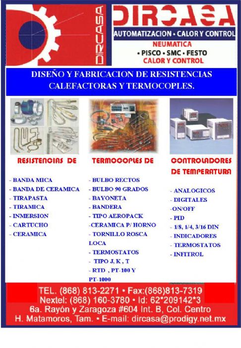 Resistencias de Banda - Hecho en México