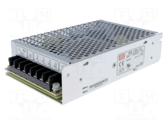 Fuentes de alimentación para incorporar - MEAN WELL