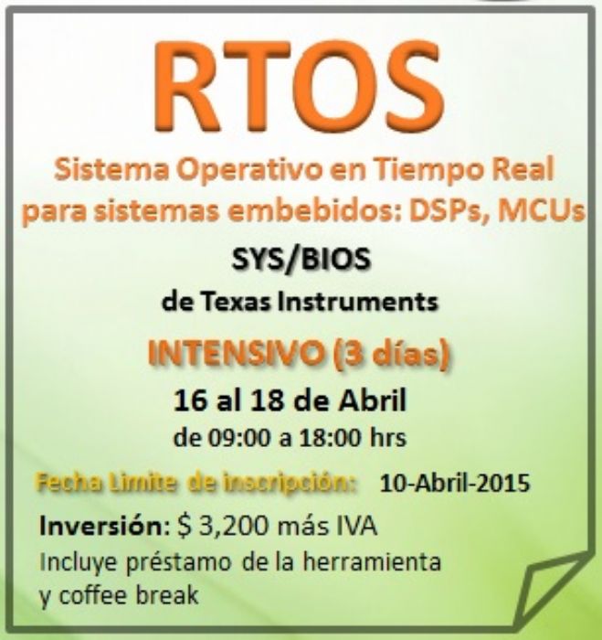 CURSOS RTOS - ONIK