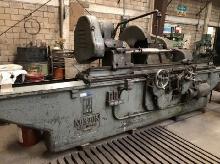 RECTIFICADORA SIN CENTROS  - NORTON 