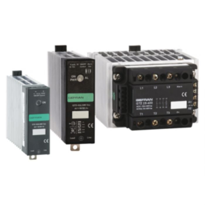 RELEVADORES DE ESTADO SÓLIDO GEFRAN - GEFRAN