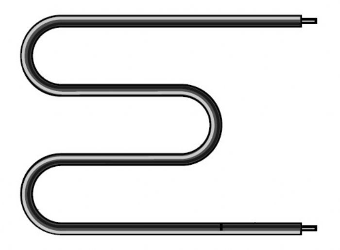 Resistencia tubular en acero inoxidable y cobre. - ALSER