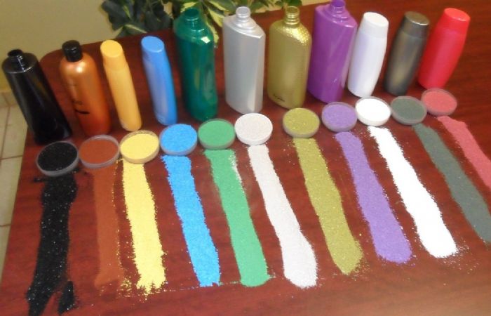 CONCENTRADO DE COLOR PARA RESINA PET - ULTRA COLOR NANO