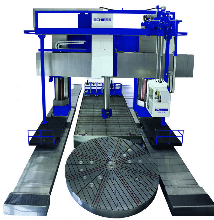 Maquinas de usinagem pesada SCHIESS - SCHIESS GmbH