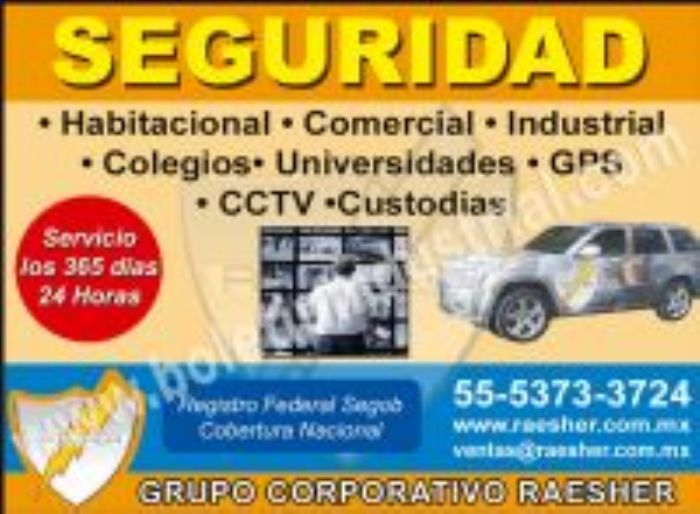 SEGURIDAD - RAESHER