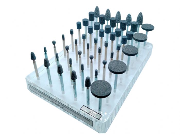 KIT DE PUNTAS AZULES VITRIFICADAS - 