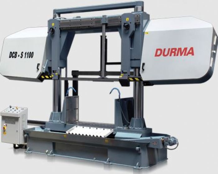 Sierra de cinta de doble columna  - DISMA METALMECANICA