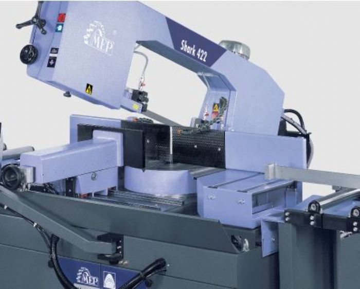 Sierra de cinta  - DISMA METALMECANICA