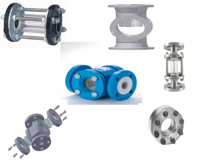 Mirillas indicadoras de flujo - 