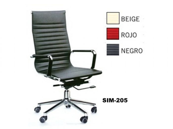 Sillon ejecutivo SIM-205 - Sistemas e Imagen en Muebles 