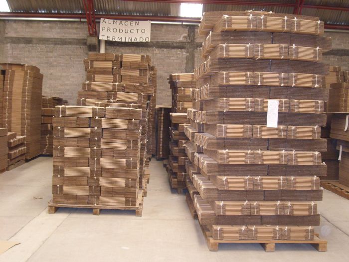 Cajas de cartón corrugado - 